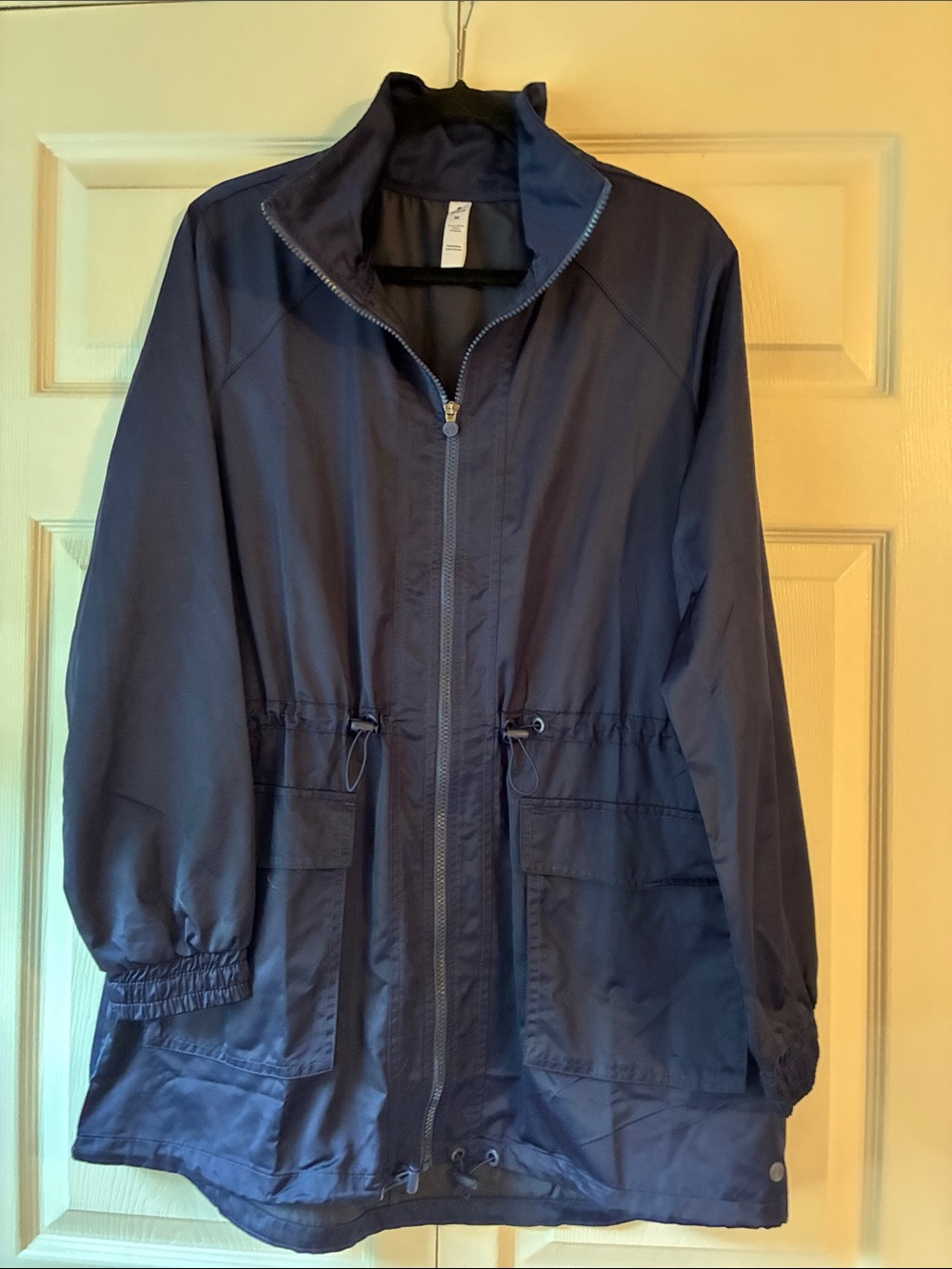 Apana Women’s Navy Utility Windbreaker Jacket